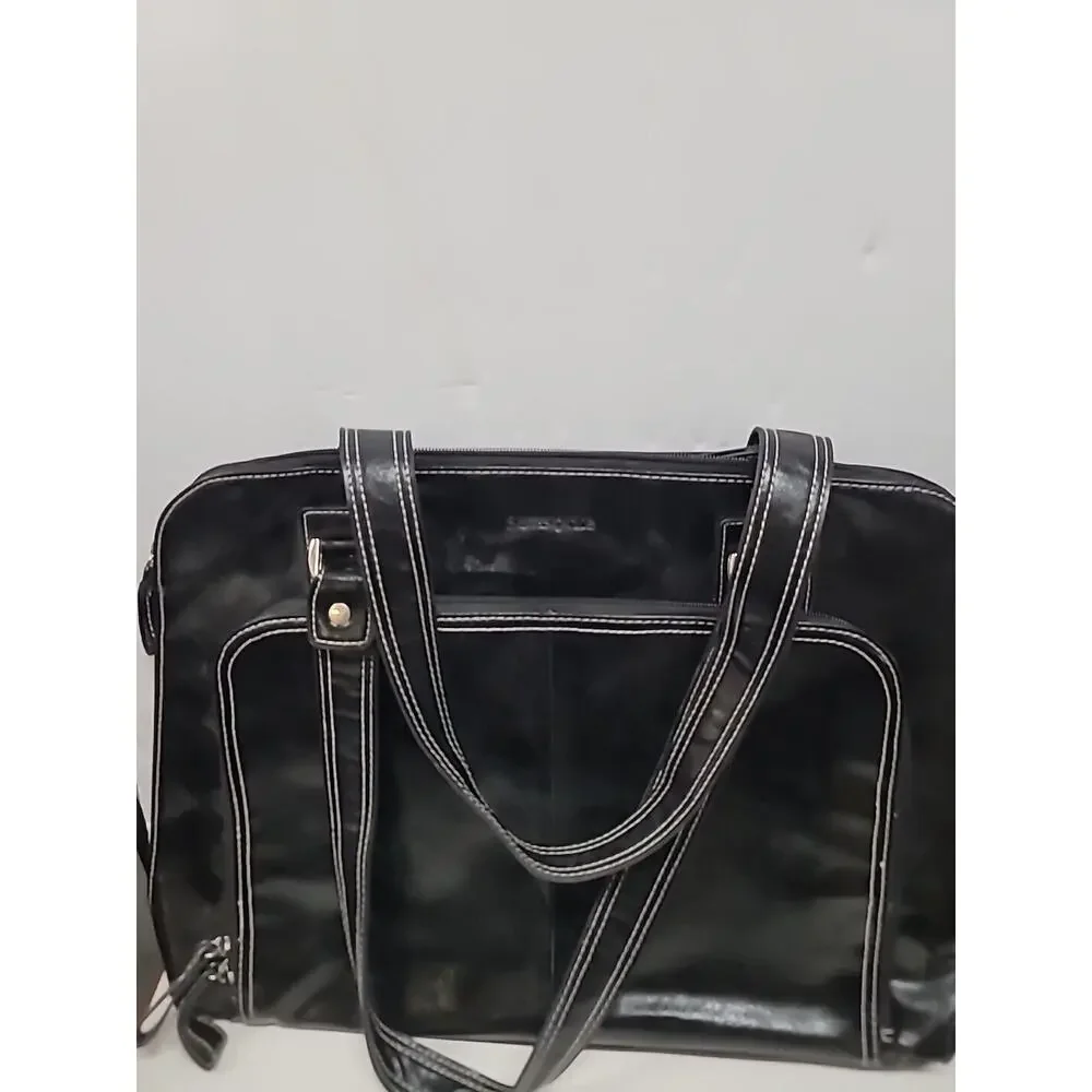 Samsonite Tote Bag Laptops Up To 15.4’’ BLACK Travel Career Work Computer School